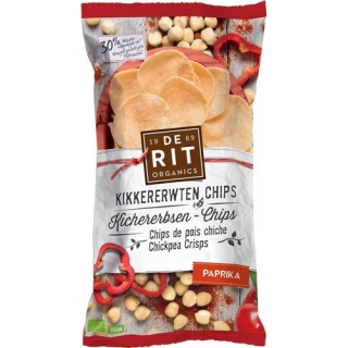 KICHERERBSEN-CHIPS PAPRIKA BIO KICHERERBSEN-CHIPS PAPRIKA BIO