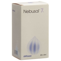 Nebusal NaCl 7% 60 ампул 4мл Nebusal NaCl 7% 60 ампул 4мл