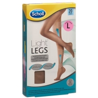 SCHOLL LIGHTL STR HO 20D L NUD SCHOLL LIGHTL STR HO 20D L NUD