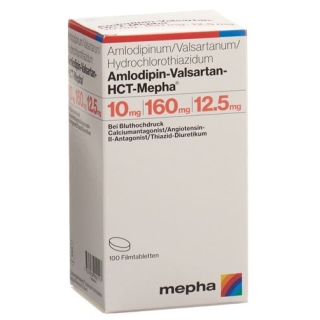 AMLODIP VAL HCT ME 10/160/12.5 AMLODIP VAL HCT ME 10/160/12.5