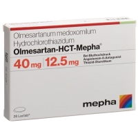 OLMESARTAN-HCT MEPHA 40/12 OLMESARTAN-HCT MEPHA 40/12