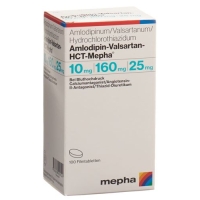 AMLODIP VAL HCT ME 10/160/25MG AMLODIP VAL HCT ME 10/160/25MG