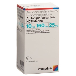 AMLODIP VAL HCT ME 10/160/25MG AMLODIP VAL HCT ME 10/160/25MG
