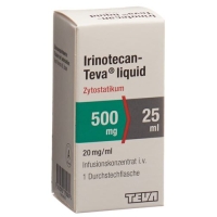 IRINOTECAN TEVA LIQ 500MG/ IRINOTECAN TEVA LIQ 500MG/