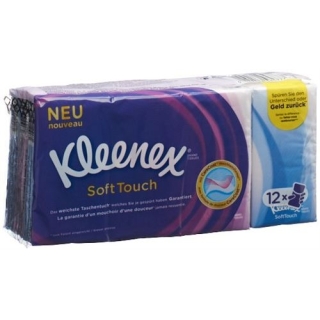 KLEENEX TASCHENTUE SOFT TOUCH KLEENEX TASCHENTUE SOFT TOUCH