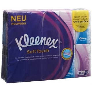 KLEENEX TASCHENTUE SOFT TOUCH KLEENEX TASCHENTUE SOFT TOUCH