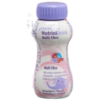 NUTRINI DRINK MULTI FIB ERDBEE