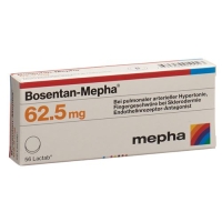 BOSENTAN MEPHA 62.5MG LACT BOSENTAN MEPHA 62.5MG LACT