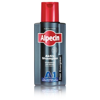 Alpecin Hair Energizer Aktiv Shampoo A1 Norm 250мл Alpecin Hair Energizer Aktiv Shampoo A1 Norm 250мл