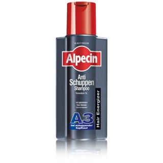 Alpecin Hair Energizer Aktiv Shampoo A3 Anti Schuppen 250мл Alpecin Hair Energizer Aktiv Shampoo A3 Anti Schuppen 250мл