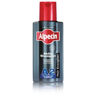 Alpecin Hair Energizer Aktiv Shampoo A2 Fett 250мл Alpecin Hair Energizer Aktiv Shampoo A2 Fett 250мл