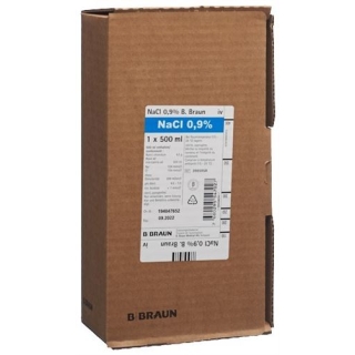 Nacl Braun 0.9% 500 ml Nacl Braun 0.9% 500 ml