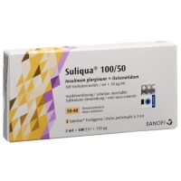 SULIQUA 100/50 INJ SOLOST FEKK SULIQUA 100/50 INJ SOLOST FEKK
