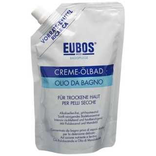 Eubos Olbad крем наполнитель бутылка 400мл Eubos Olbad крем наполнитель бутылка 400мл