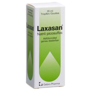 LAXASAN TROPFEN FL 20 ML LAXASAN TROPFEN FL 20 ML