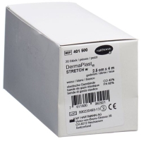 Dermaplast Stretch марлевый бинт Weiss 2.5смx4m 20 штук Dermaplast Stretch марлевый бинт Weiss 2.5смx4m 20 штук