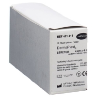 Dermaplast Stretch марлевый бинт телесный цвет 4смx4m 10 штук Dermaplast Stretch марлевый бинт телесный цвет 4смx4m 10 штук