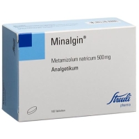 MINALGIN TABL 500 MG OVAL 100 MINALGIN TABL 500 MG OVAL 100