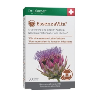 ESSENZAVITA ARTISCHOCKE+CHOLIN ESSENZAVITA ARTISCHOCKE+CHOLIN