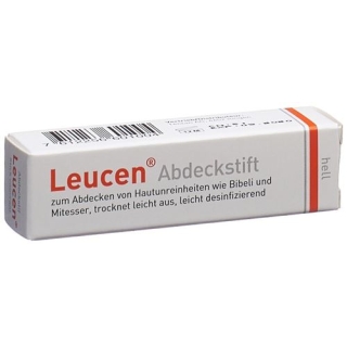 Leucen Abdeckstift Hell 10г Leucen Abdeckstift Hell 10г