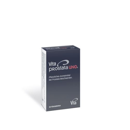 Vita Prostata Uno Filmtabletten 600mg 30 Stück