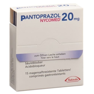PANTOPRAZOL NYCOMED 20MG PANTOPRAZOL NYCOMED 20MG