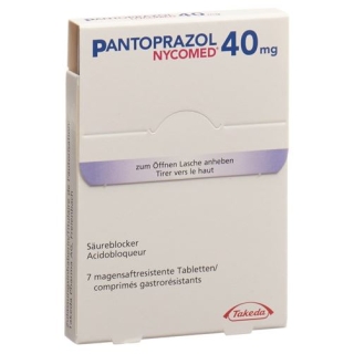 PANTOPRAZOL NYCOMED 40MG PANTOPRAZOL NYCOMED 40MG