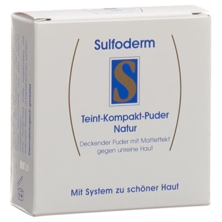 Sulfoderm S Teint Kompakt Puder 10г Sulfoderm S Teint Kompakt Puder 10г