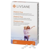 LIVSANE VITAMIN D 10 MCG LIVSANE VITAMIN D 10 MCG