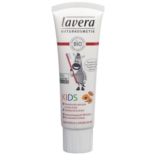 Lavera Zahngel Kinder Basis Sensitiv в тюбике 75мл Lavera Zahngel Kinder Basis Sensitiv в тюбике 75мл