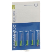Curaprox CPS 011 Prime Burste Linden 5 штук Curaprox CPS 011 Prime Burste Linden 5 штук