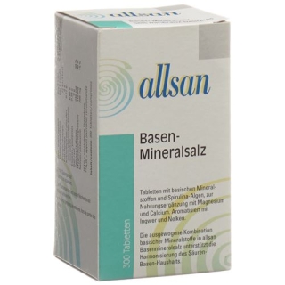 Allsan Basen Mineralsalz 300 таблеток Allsan Basen Mineralsalz 300 таблеток