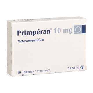 Примперан 10 мг 40 таблеток Примперан 10 мг 40 таблеток