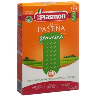 Plasmon Pastina Gemmine 340г Plasmon Pastina Gemmine 340г