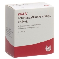 Wala Echinacea/quarz Compкапли для глаз 30x 0.5мл Wala Echinacea/quarz Compкапли для глаз 30x 0.5мл