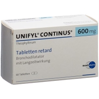 Unifyl Continus 600 mg 60 Retard tablets Unifyl Continus 600 mg 60 Retard tablets