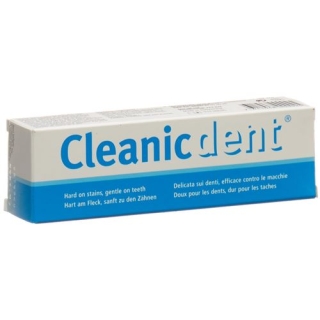 Cleanicdent Zahnreinigungspaste 40мл Cleanicdent Zahnreinigungspaste 40мл
