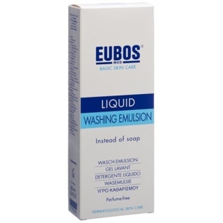 Eubos Seife жидкость Unparfumiert Blau Dosierspender 400мл Eubos Seife жидкость Unparfumiert Blau Dosierspender 400мл
