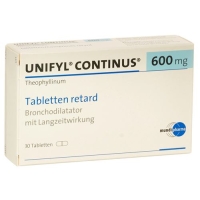 Unifyl Continus 600 mg 30 Retard tablets Unifyl Continus 600 mg 30 Retard tablets
