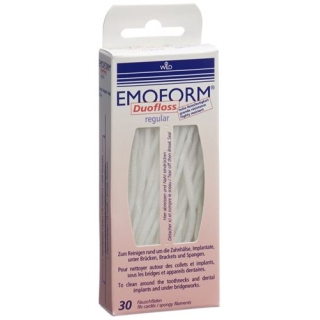 Emoform Duofloss Brucken Regular 30 штук Emoform Duofloss Brucken Regular 30 штук
