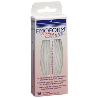 Emoform Duofloss Brucken Implant Rein Fein 30 штук Emoform Duofloss Brucken Implant Rein Fein 30 штук