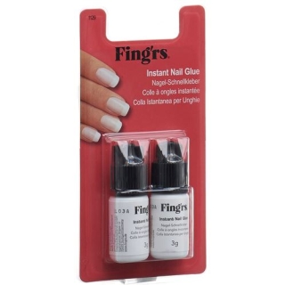 Fingrs Nagelschnellkleber 3г Fingrs Nagelschnellkleber 3г