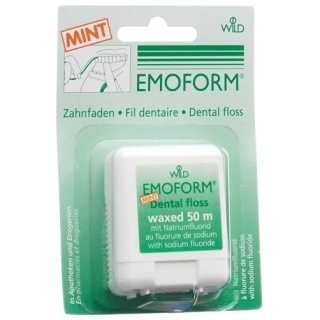 Emoform Zahnfaden Mint 50м Emoform Zahnfaden Mint 50м