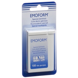 Emoform Zahnholzer 100 штук Emoform Zahnholzer 100 штук