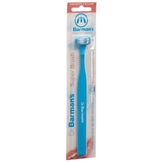 Dr. Barman’s Superbrush зубная щётка Kinder bis 6 Jahre Dr. Barman’s Superbrush зубная щётка Kinder bis 6 Jahre