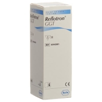 Reflotron Ggt Teststreifen 30 штук Reflotron Ggt Teststreifen 30 штук