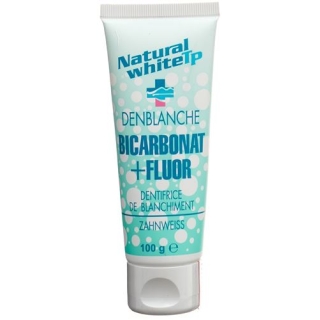 Natural White TP Zahnweiss Bicarbonate Fluor 75мл Natural White TP Zahnweiss Bicarbonate Fluor 75мл