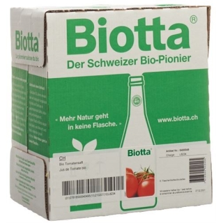 BIOTTA TOMATE BIO FL BIOTTA TOMATE BIO FL