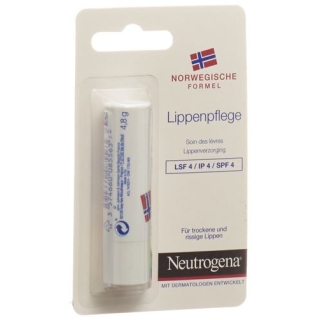 Neutrogena Lippenpflege Classic LSF 4 4.8г Neutrogena Lippenpflege Classic LSF 4 4.8г