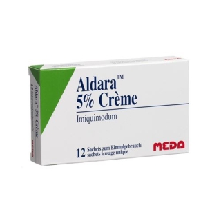 Aldara Creme 5% 12 Beutel Aldara Creme 5% 12 Beutel